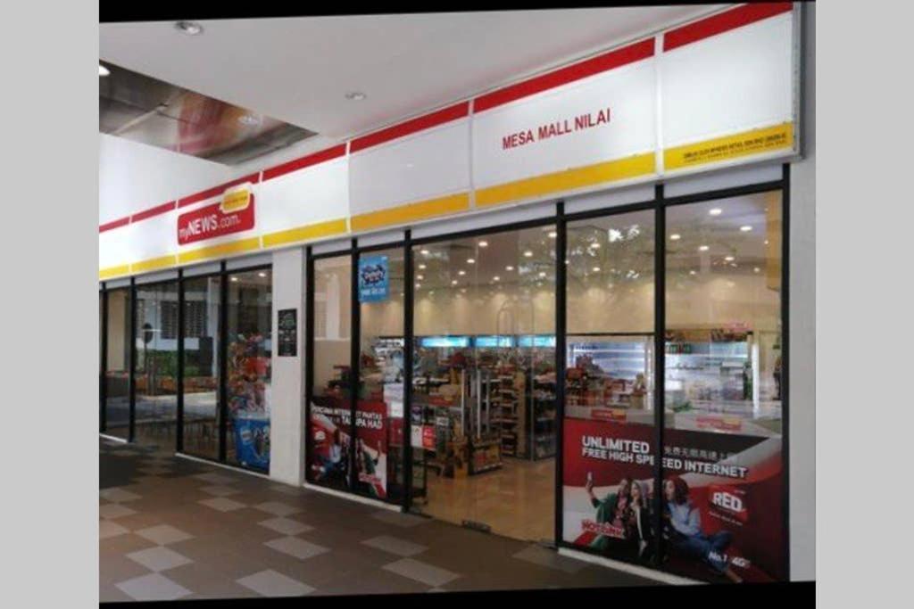 盛婷民宿a S&Thomez 2Bedrooms Mesamall Wifi Klia Usim Miu Inti Nu Nilai Bagian luar foto