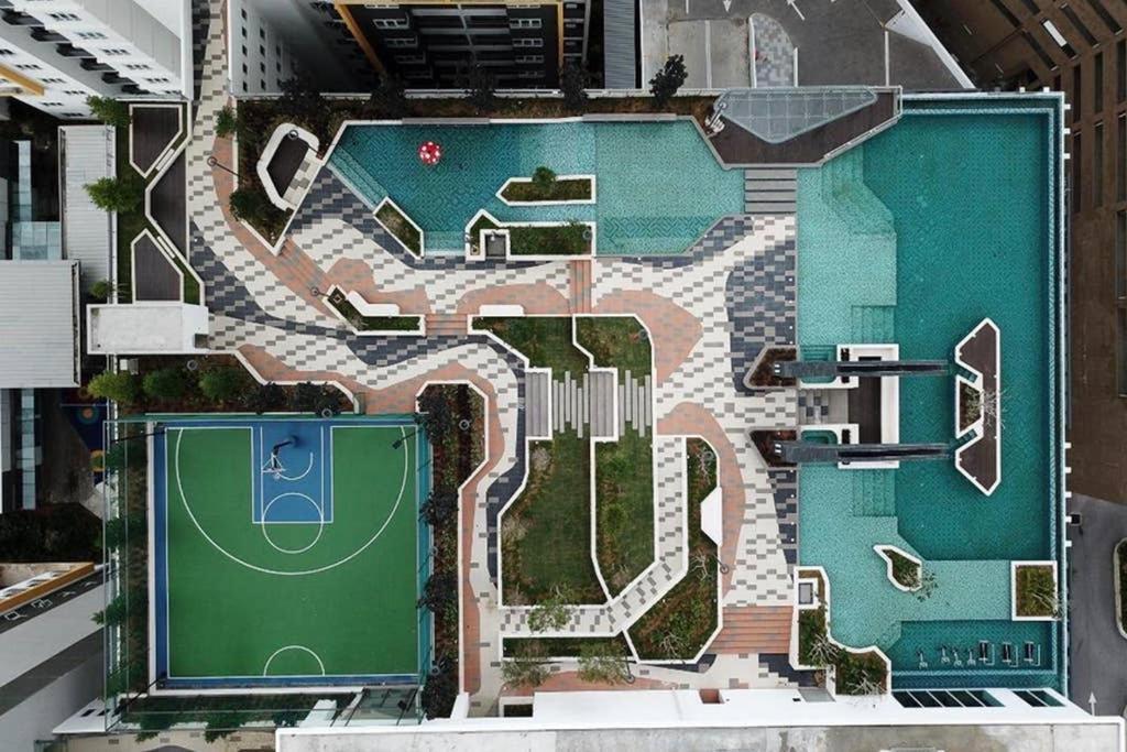 盛婷民宿a S&Thomez 2Bedrooms Mesamall Wifi Klia Usim Miu Inti Nu Nilai Bagian luar foto