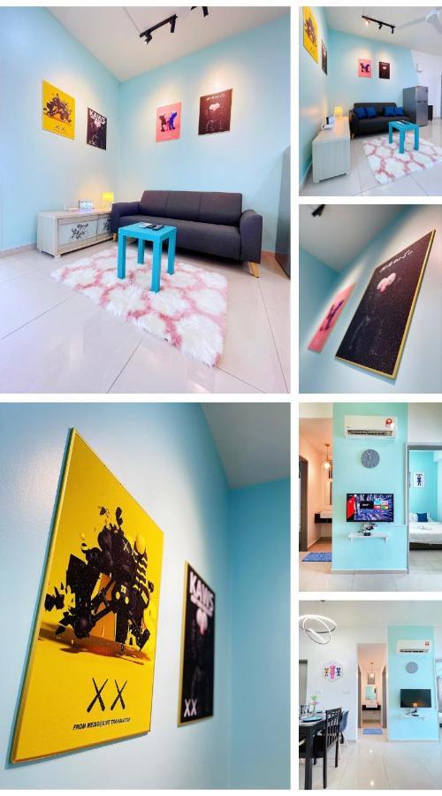 盛婷民宿a S&Thomez 2Bedrooms Mesamall Wifi Klia Usim Miu Inti Nu Nilai Bagian luar foto