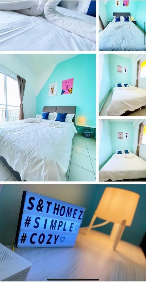盛婷民宿a S&Thomez 2Bedrooms Mesamall Wifi Klia Usim Miu Inti Nu Nilai Bagian luar foto