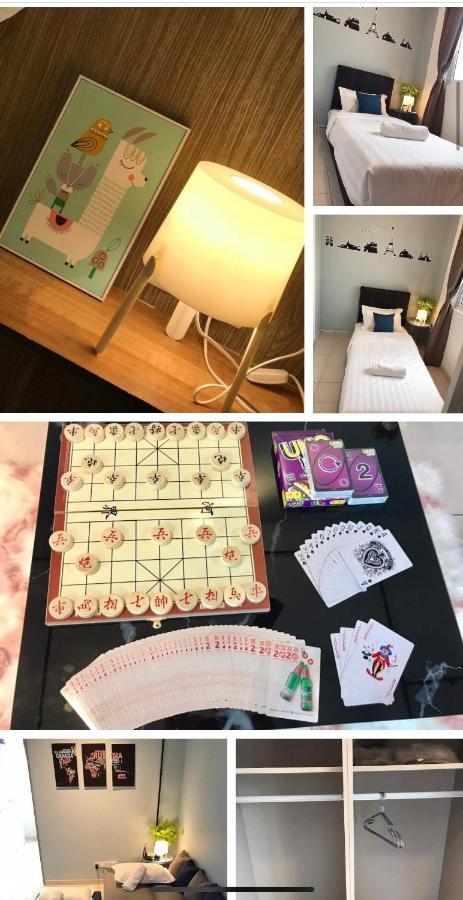 盛婷民宿a S&Thomez 2Bedrooms Mesamall Wifi Klia Usim Miu Inti Nu Nilai Bagian luar foto