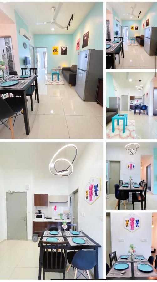 盛婷民宿a S&Thomez 2Bedrooms Mesamall Wifi Klia Usim Miu Inti Nu Nilai Bagian luar foto