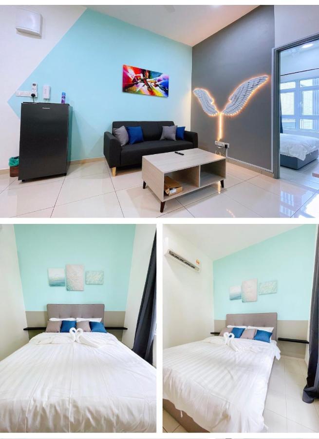 盛婷民宿a S&Thomez 2Bedrooms Mesamall Wifi Klia Usim Miu Inti Nu Nilai Bagian luar foto