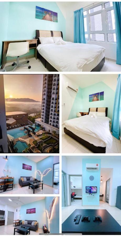 盛婷民宿a S&Thomez 2Bedrooms Mesamall Wifi Klia Usim Miu Inti Nu Nilai Bagian luar foto