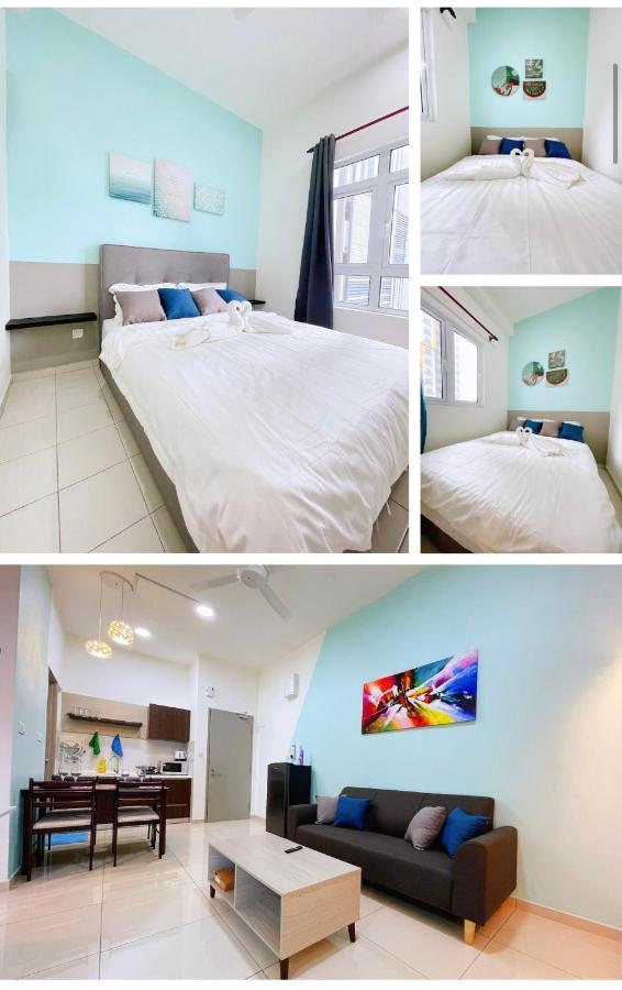 盛婷民宿a S&Thomez 2Bedrooms Mesamall Wifi Klia Usim Miu Inti Nu Nilai Bagian luar foto