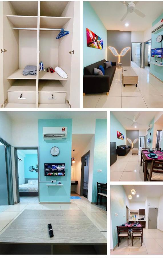 盛婷民宿a S&Thomez 2Bedrooms Mesamall Wifi Klia Usim Miu Inti Nu Nilai Bagian luar foto